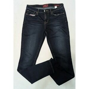 Lucky Brand Handcrafted Jeans Women's 8/29 Dark Wash Denim Brooklyn Skinny